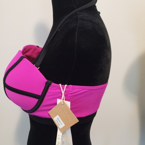 LA PLAGE WOMEN'S HIGH WAIST SIZE M - Picture 2 of 5